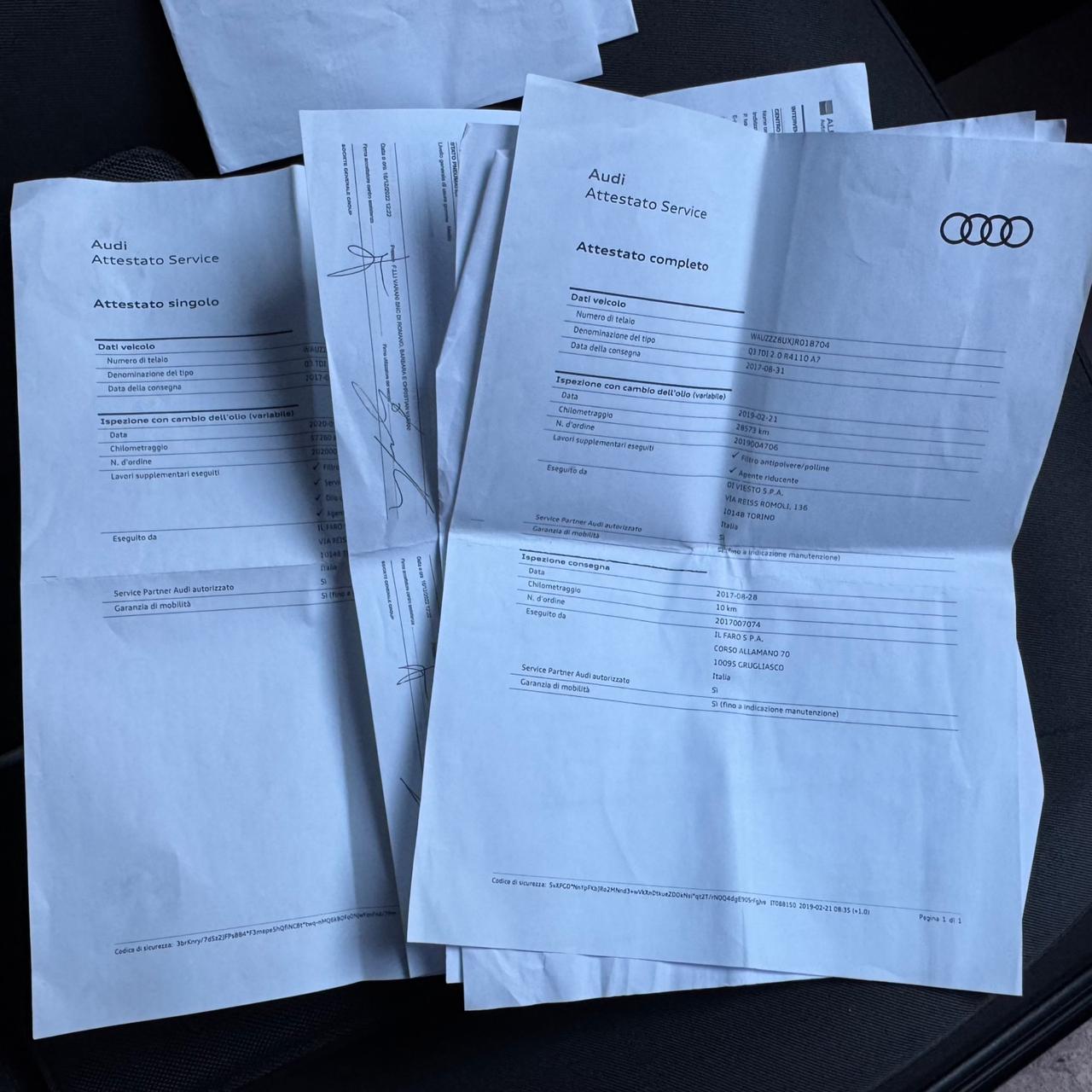 Audi Q3 2.0 TDI 120 CV Business Sport