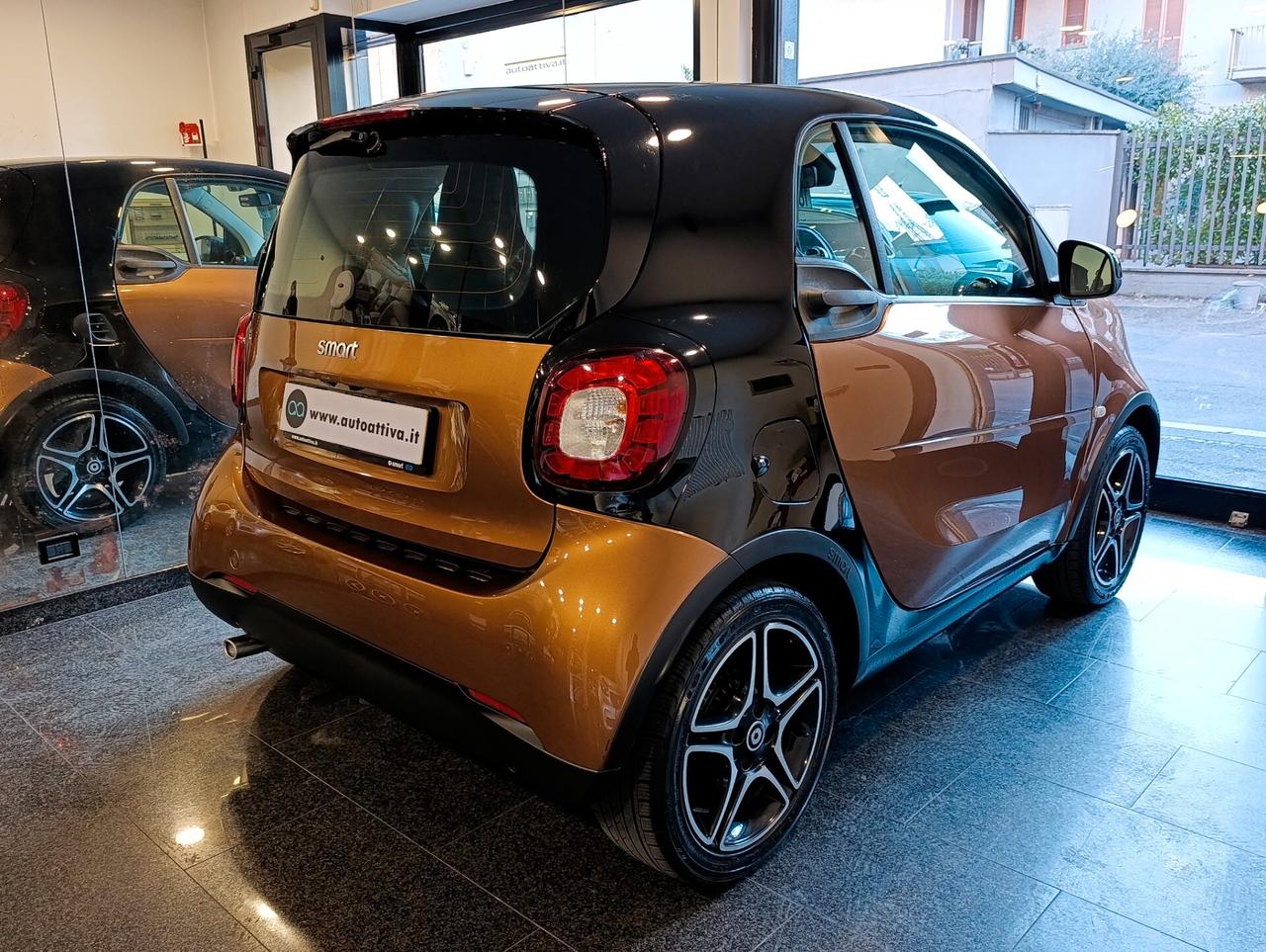 Smart ForTwo 70 1.0 twinamic Prime Pack Sport
