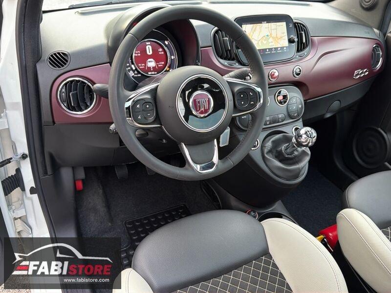 FIAT 500 1.2 69 Cv Star - Tetto, CarPlay, Cockpit, Cruise, Navi ecc