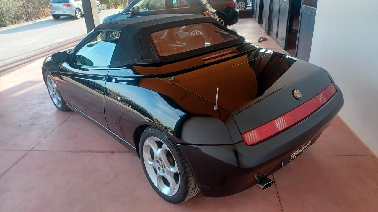 Alfa Romeo GTV Spider 2.0i 16V Twin Spark cat