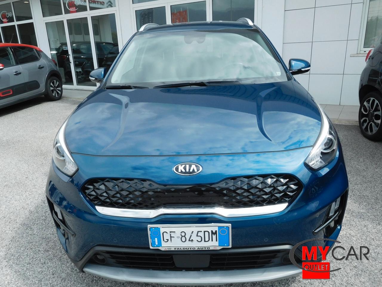 Kia Niro 1.6 GDi DCT HEV Style FULL HYBRID