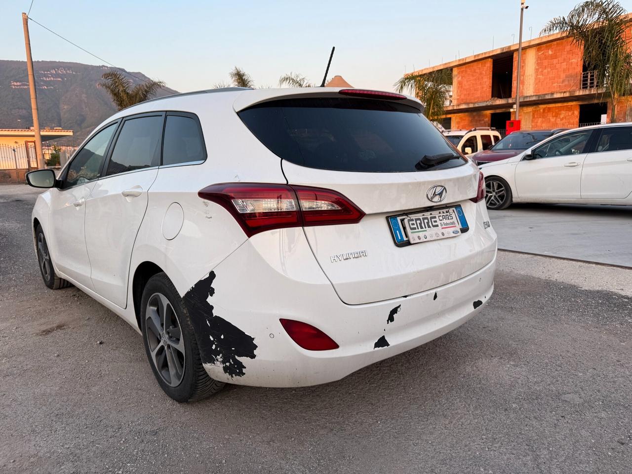 HYUNDAI ì30 ANNO 03/2016 1.6 DIESEL *FRIZIONE ROTTA