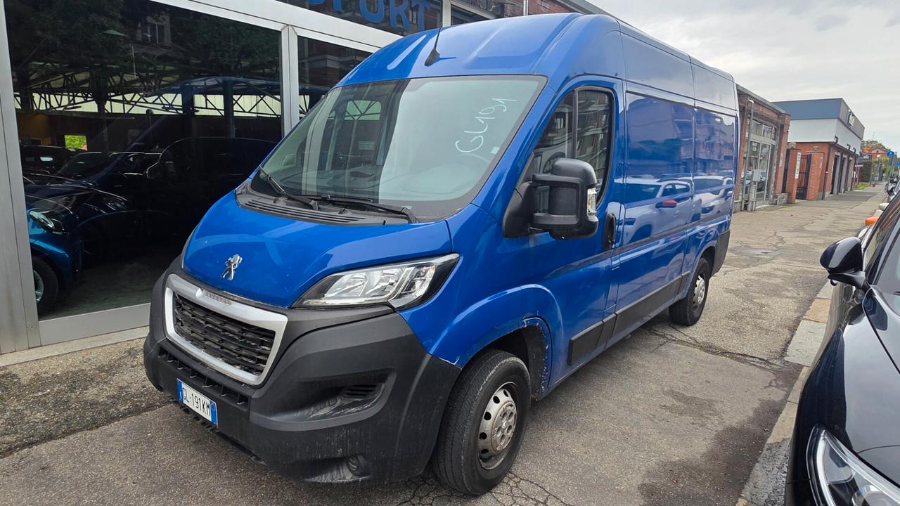 Peugeot Boxer 33 2.2 BlueHDi 140 S&S PM-TM Furgone+iva