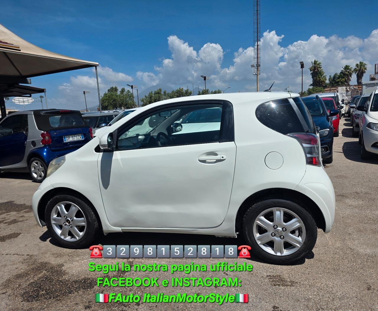Toyota iQ 1.0 Multidrive