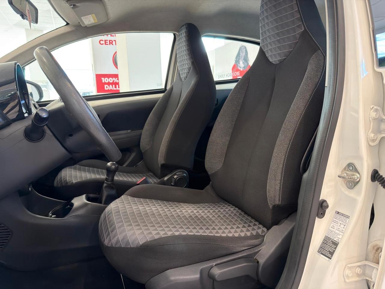 Peugeot 108 VTi 72 S&S 5 porte Active