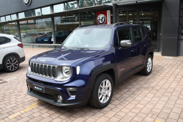 JEEP Renegade MY20 1600 MJT 120CV E6D-Temp LIMITED