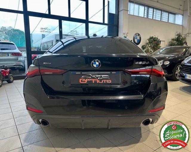 BMW 420 d xDrive 48V Msport *CARBONIO*TAGLIANDI BMW*