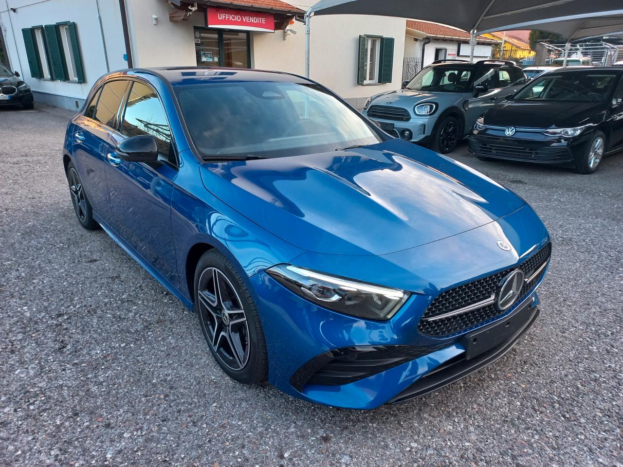 Mercedes-benz A 180 Automatic AMG Line Advanced Plus