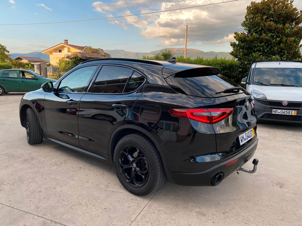 Alfa Romeo Stelvio 2.2 Turbodiesel 190 CV AT8 Q4 B-Tech