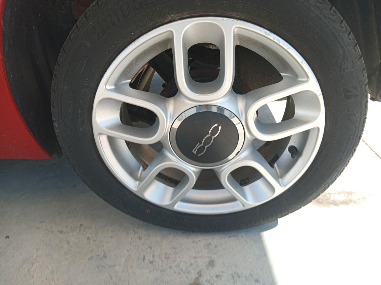 500 1.3 DISEL CV CON PROB. AL MOTORE MARCIANTE