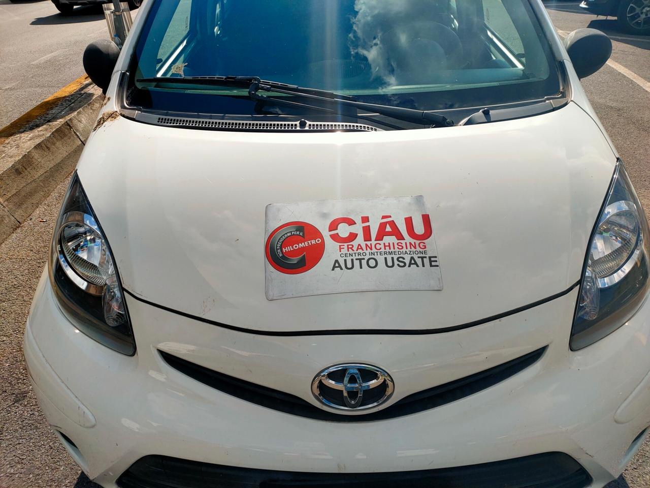 Toyota Aygo 1.0 12V VVT-i 5 porte Active