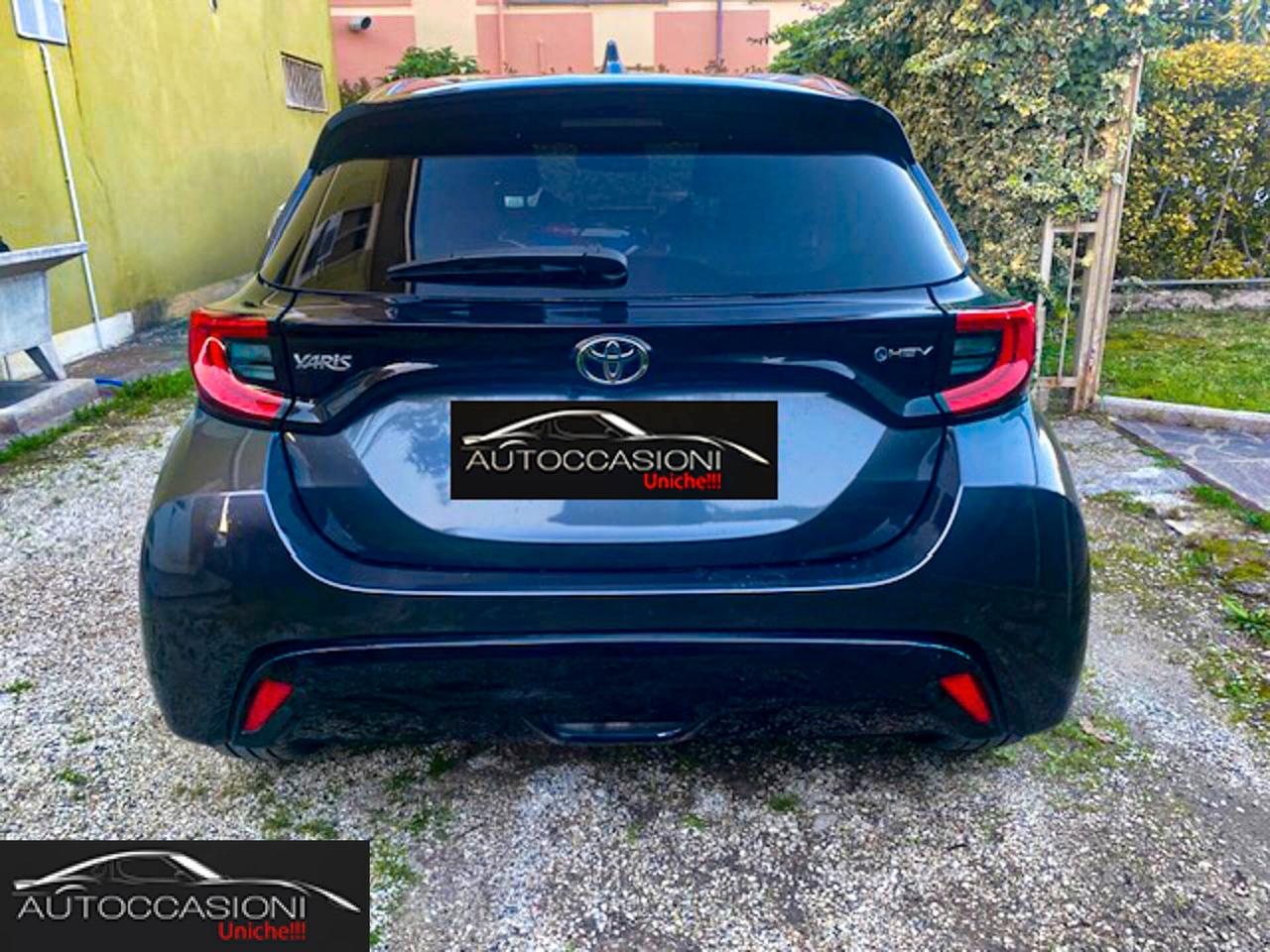 Toyota Yaris 1.5 Hybrid 5 porte Active