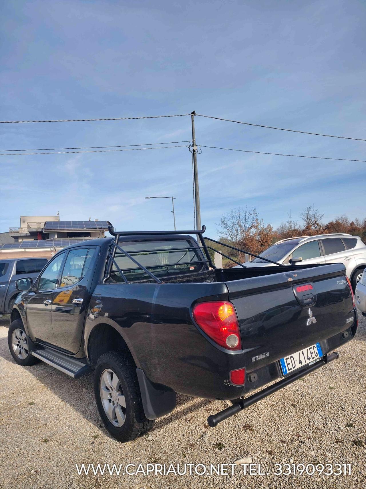 Mitsubishi L200 2.5 DI-D/136CV DC Invite Plus