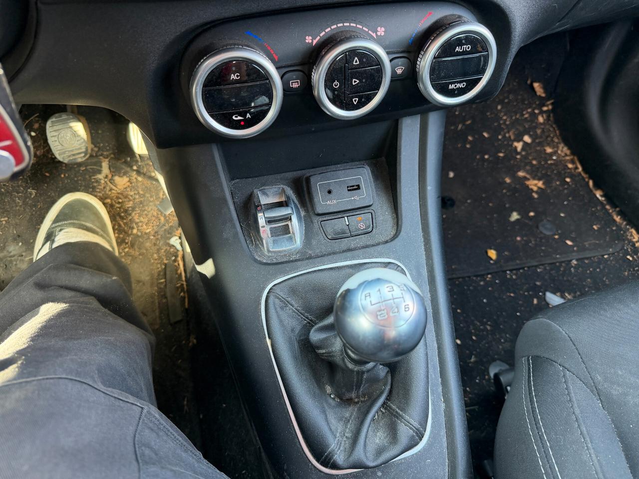 ALFA ROMEO GIULIETTA 2017 1.4 BENZINA 150 CV *SINISTRATA