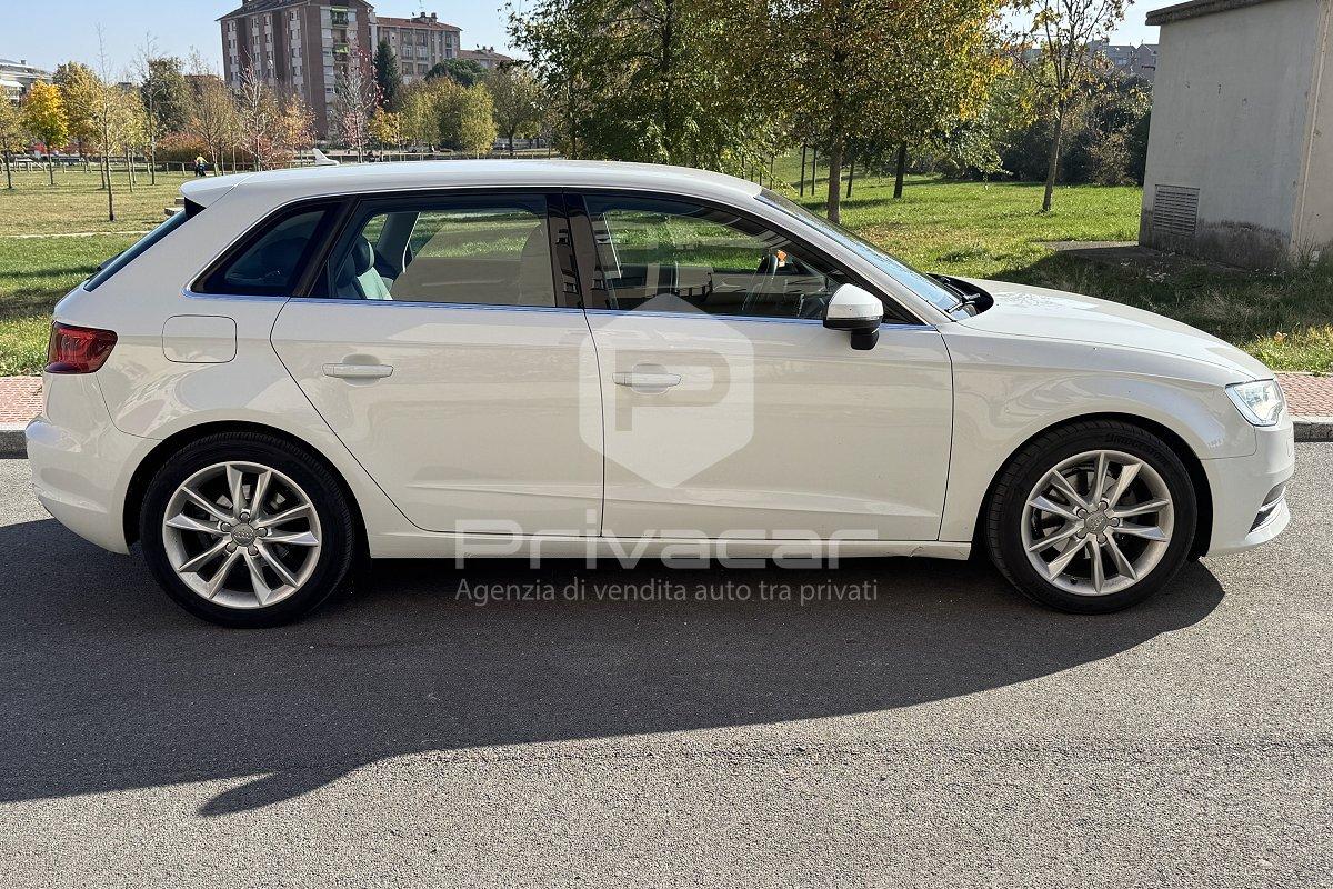 AUDI A3 SPB 2.0 TDI 150 CV clean diesel Ambition