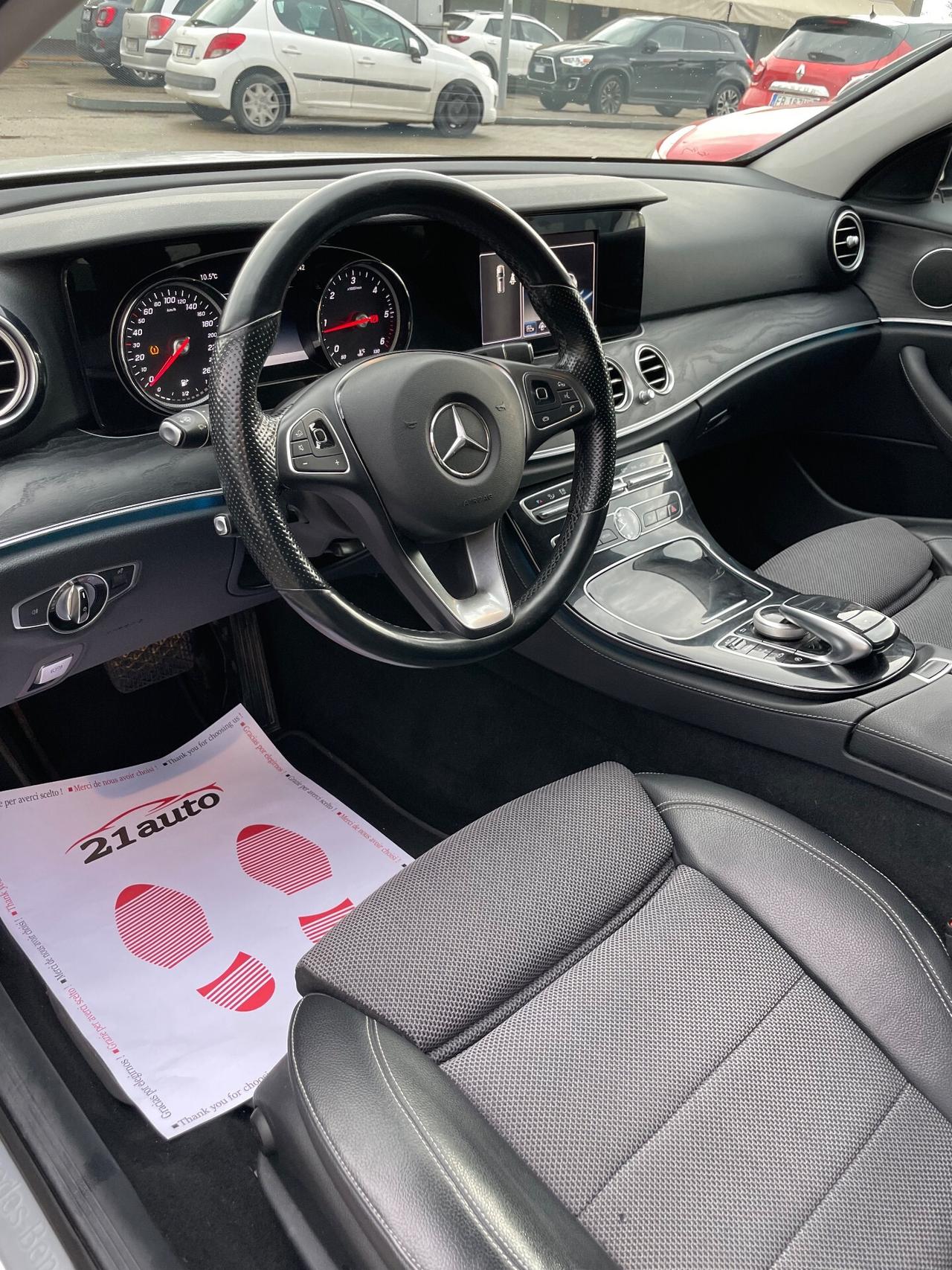 Mercedes-benz E 220 d S.W. Auto Exclusive