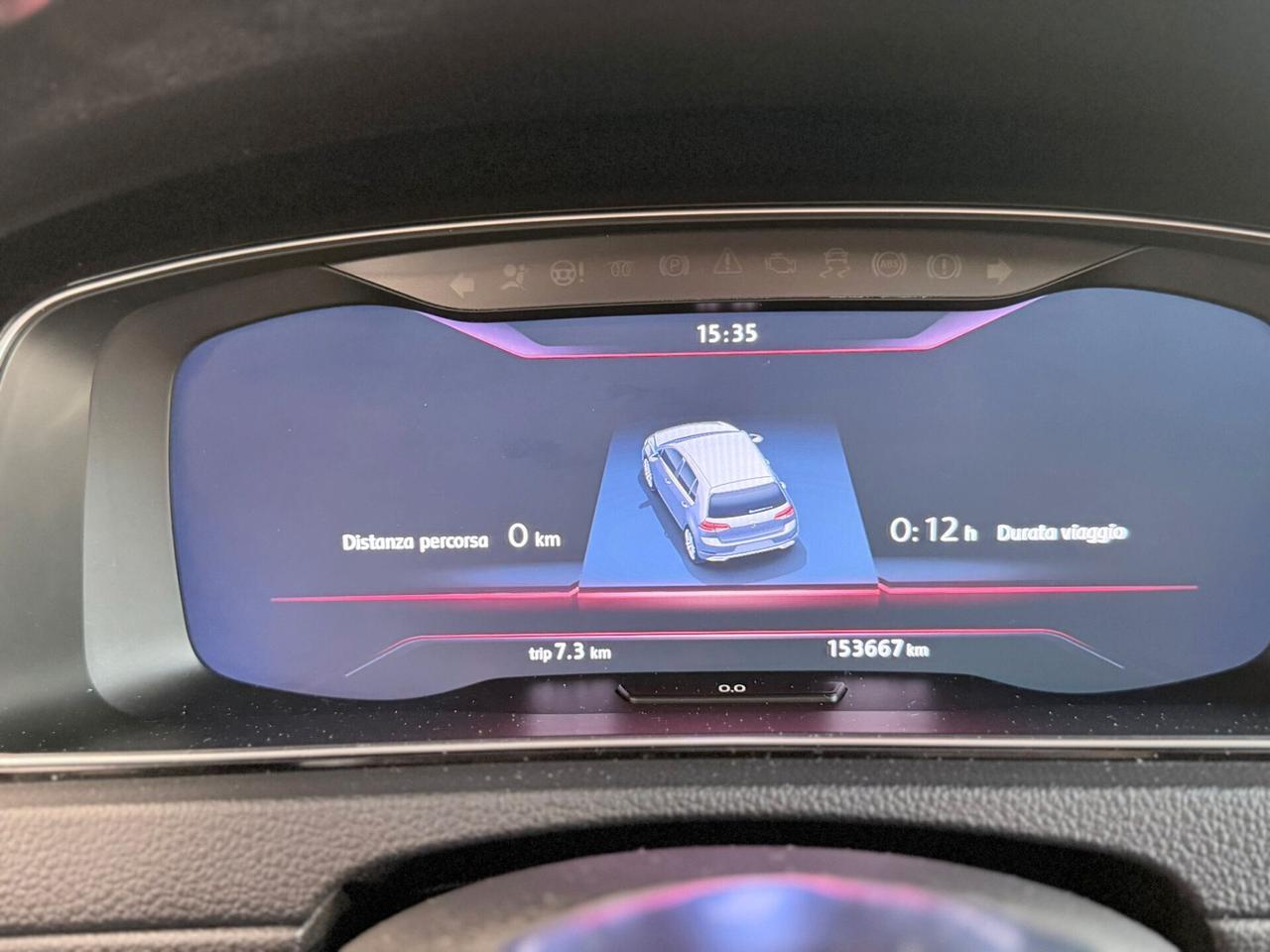 Volkswagen Golf GTI Performance 2.0 245 CV TSI 5p. BMT