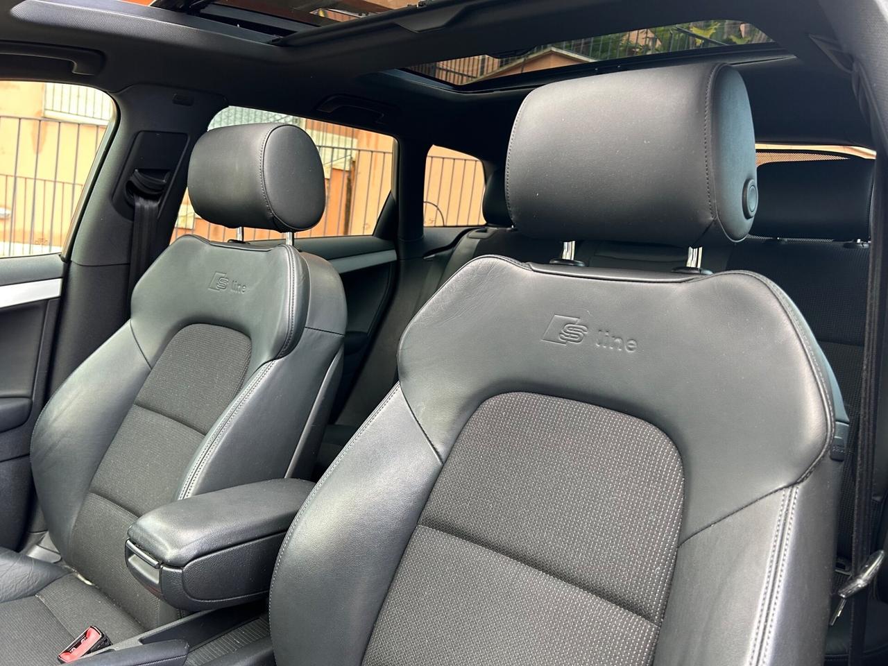 Audi A3 SPB 1.6 TDI Sline tagliandi ufficiali