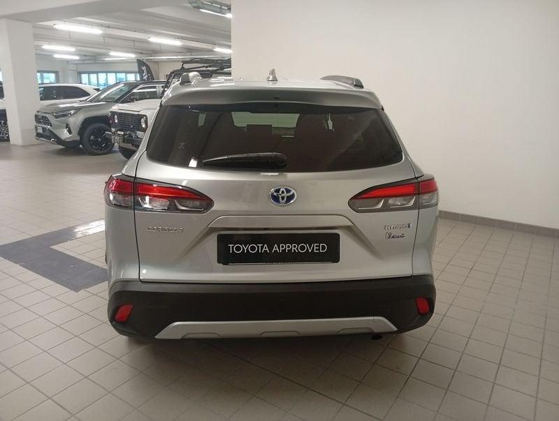 Toyota Corolla Cross Corolla Cross 2.0 Hybrid 197 CV E-CVT Trend