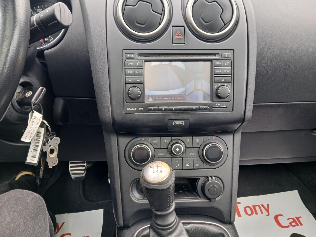 Qashqai 1.6 dCi 131cv modello n-tec full optional