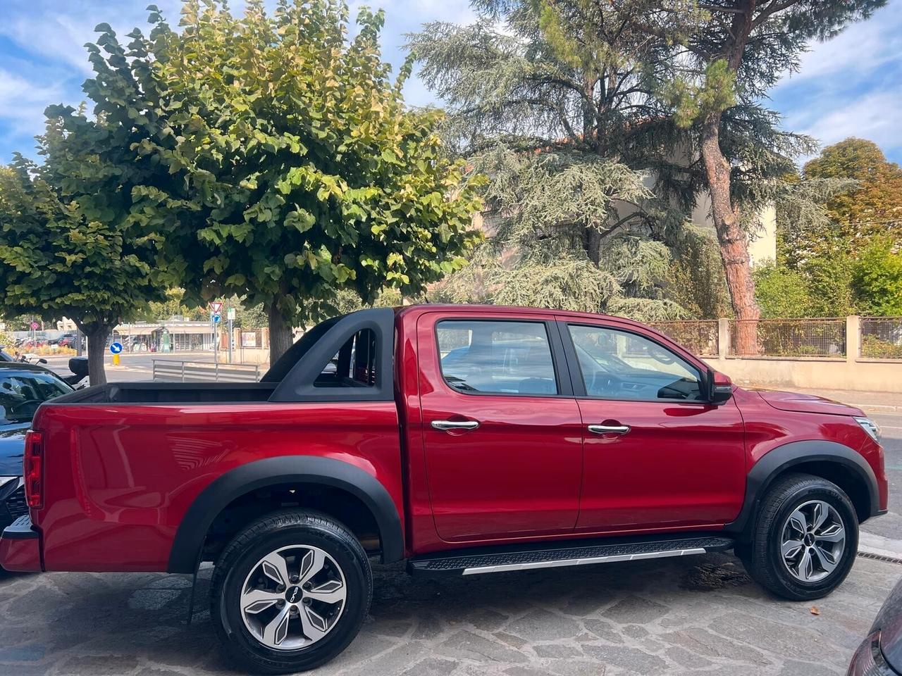 EVO CROSS 4 2.0 T.D. DOPPIA CABINA 4x4 NEOP