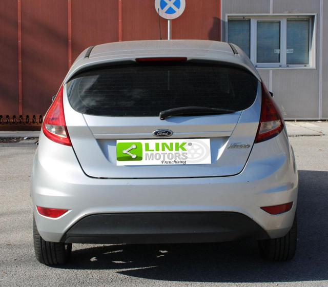 FORD Fiesta 1.4 TDCi 70CV 5 porte Titanium