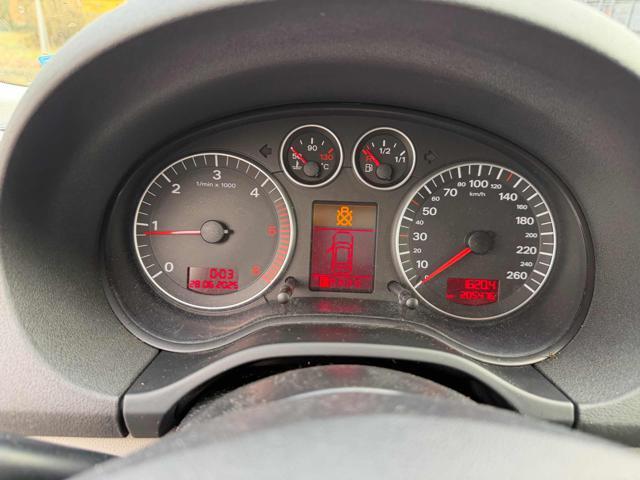 AUDI A3 2.0 16V TDI Ambition senza nessun lavoro da fare