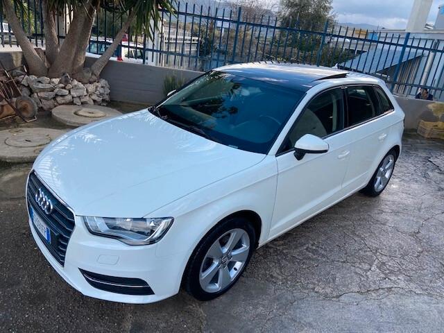 Audi A3 SPB 2.0 TDI quattro Ambition 138.000 km tetto apribile