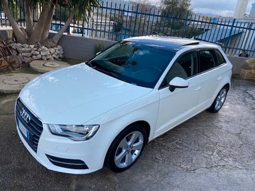 Audi A3 SPB 2.0 TDI quattro Ambition 138.000 km tetto apribile