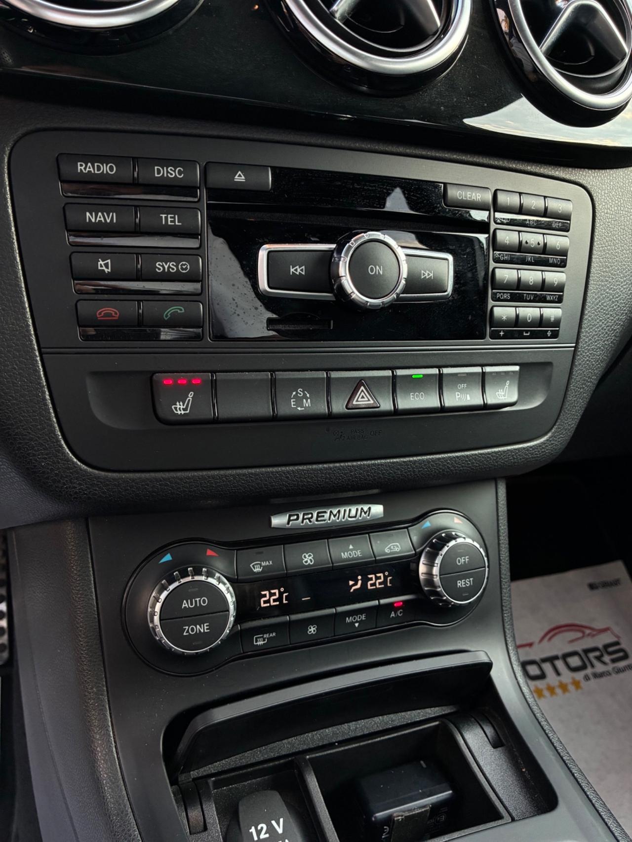 Mercedes classe B 200 premium SOLO 86.000KM