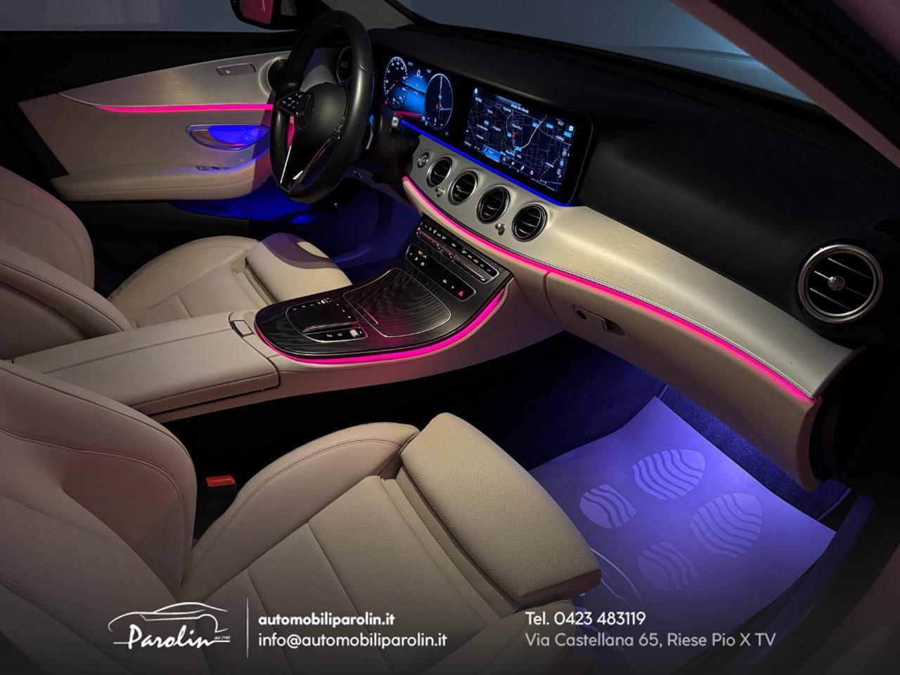 MERCEDES-BENZ E 220 d SW Auto Premium AMG Restyling-Gancio-Multibeam