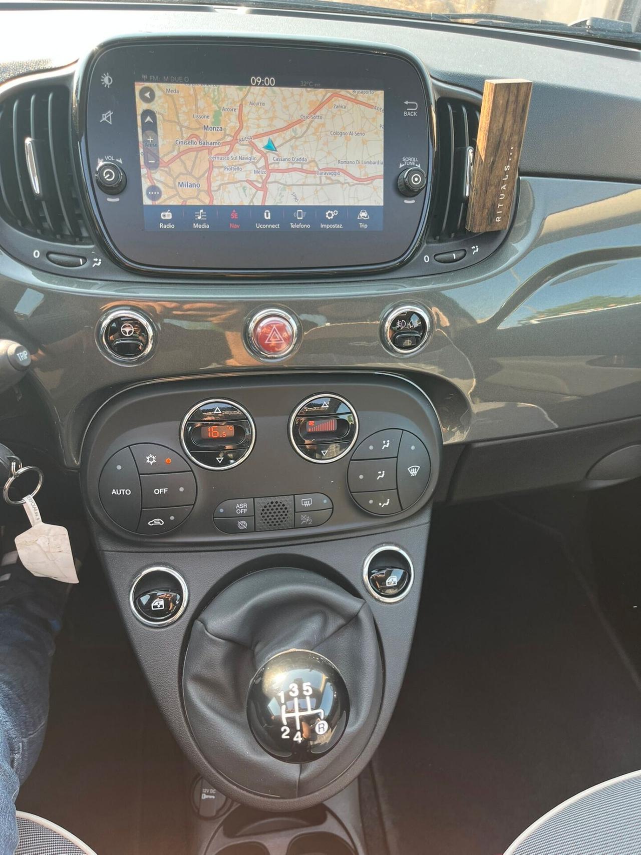 STUPENDA FIAT 500 CON TETTO APRIBILE