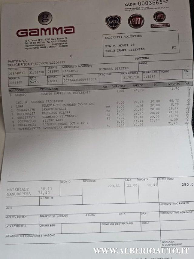 FIAT 500X 1.6 MultiJet 120 CV Cross Plus