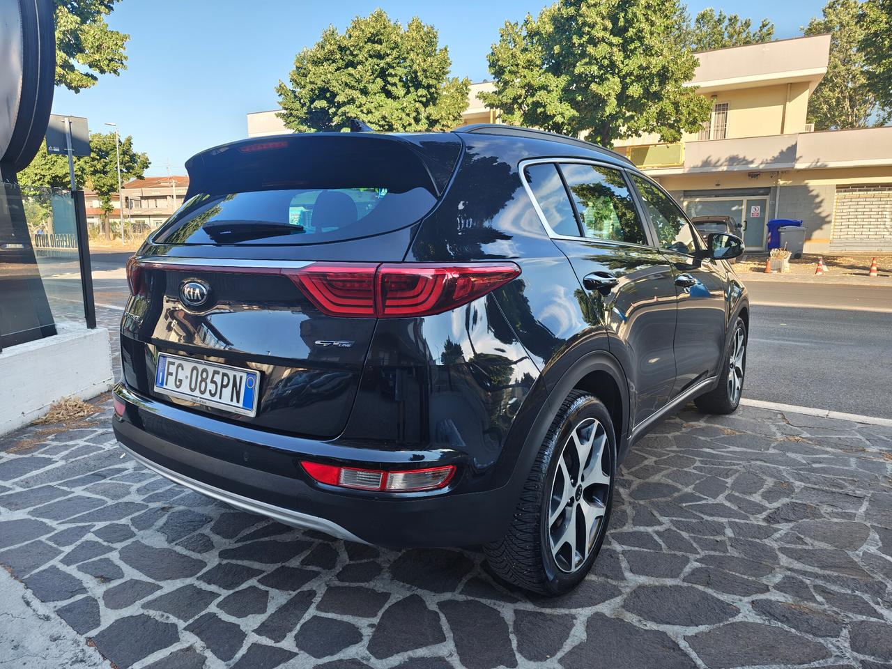 Kia Sportage 1.7 CRDI 141 CV DCT7 2WD GT Line