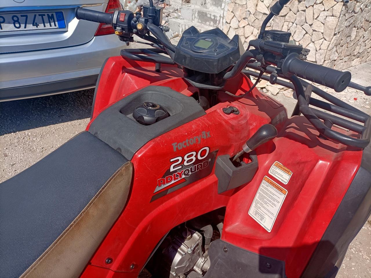 QUAD ADLY 250CC REVISIONATO 2POSTI