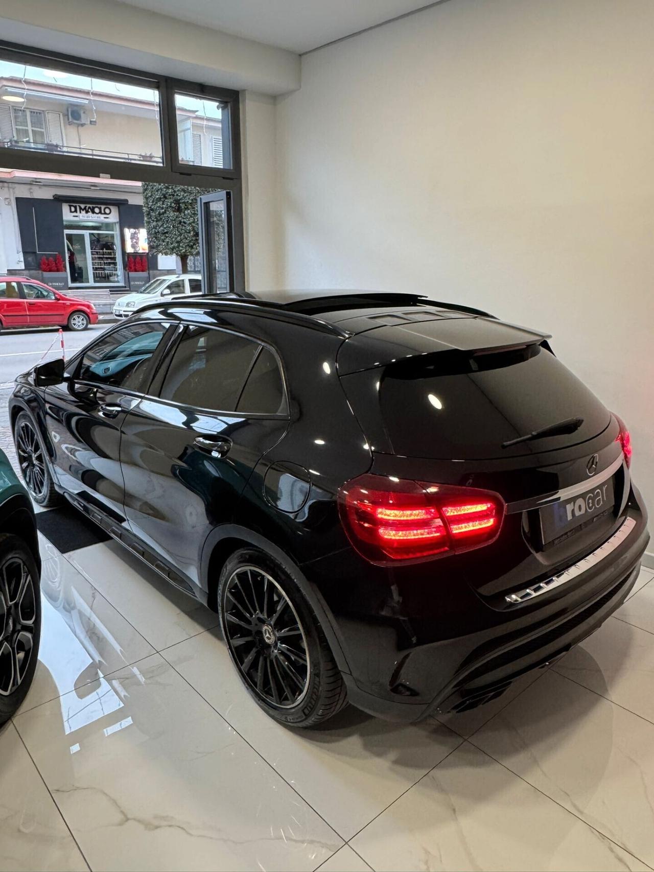 Mercedes-benz GLA 200 TETTO APRIBILE