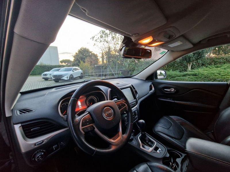 Jeep Cherokee Cherokee 2.0 Mjt II 170CV 4WD Active Drive I Limited