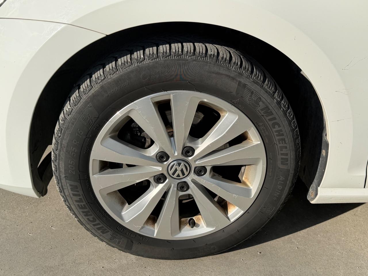 Volkswagen Golf Variant 1.6 TDI 105 CV DSG Comfortline BlueMotion Tech.