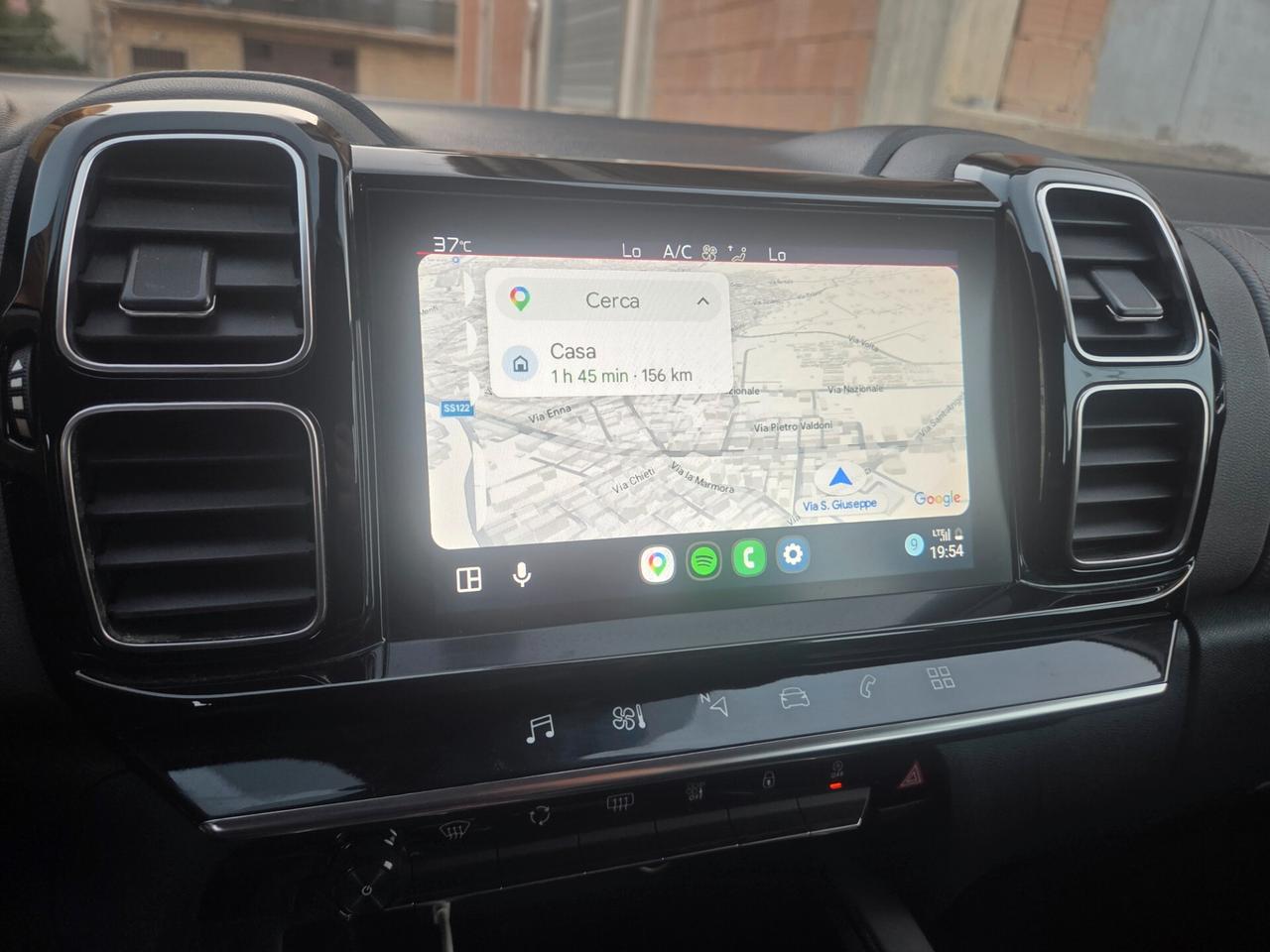 CITROEN C5 AIRCROSS NAVIG TELECAMERA KMCERTIF