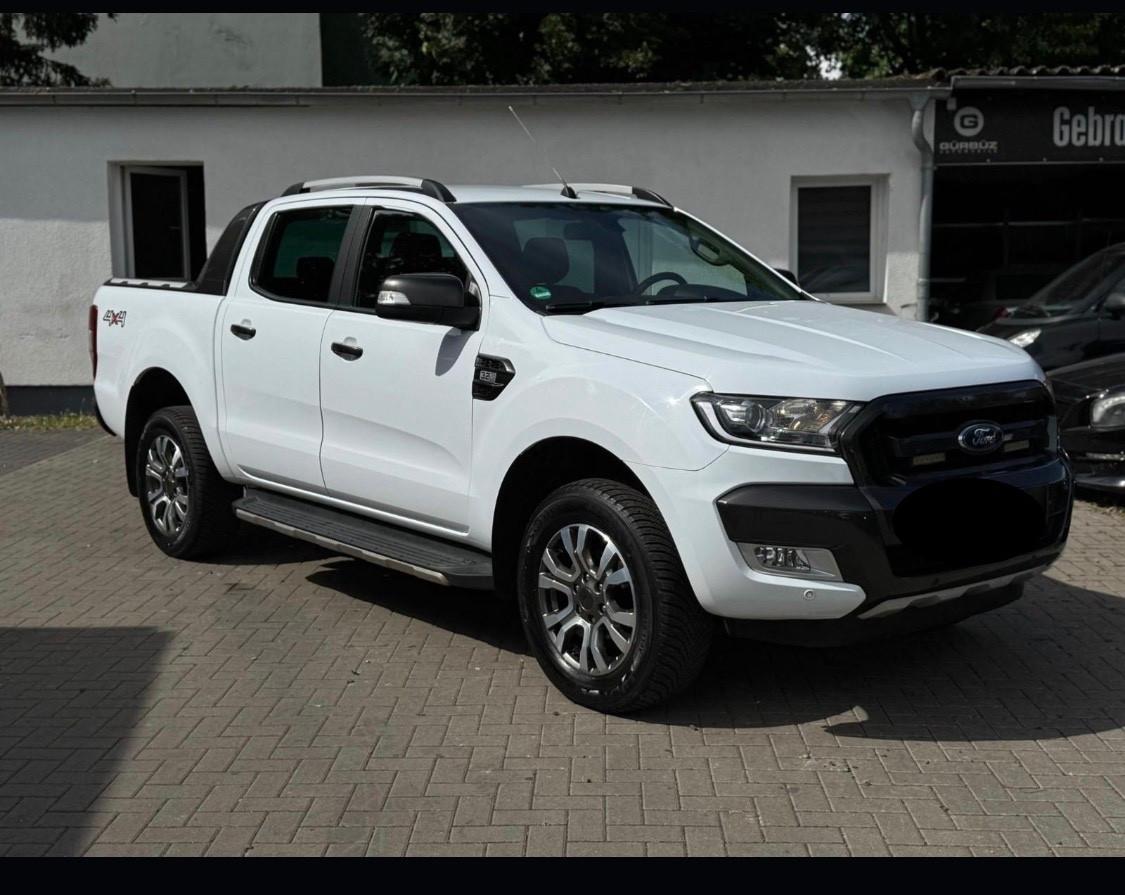 Ford Ranger 3.2 TDCi aut. DC Wildtrak 5pt. 200 Cv