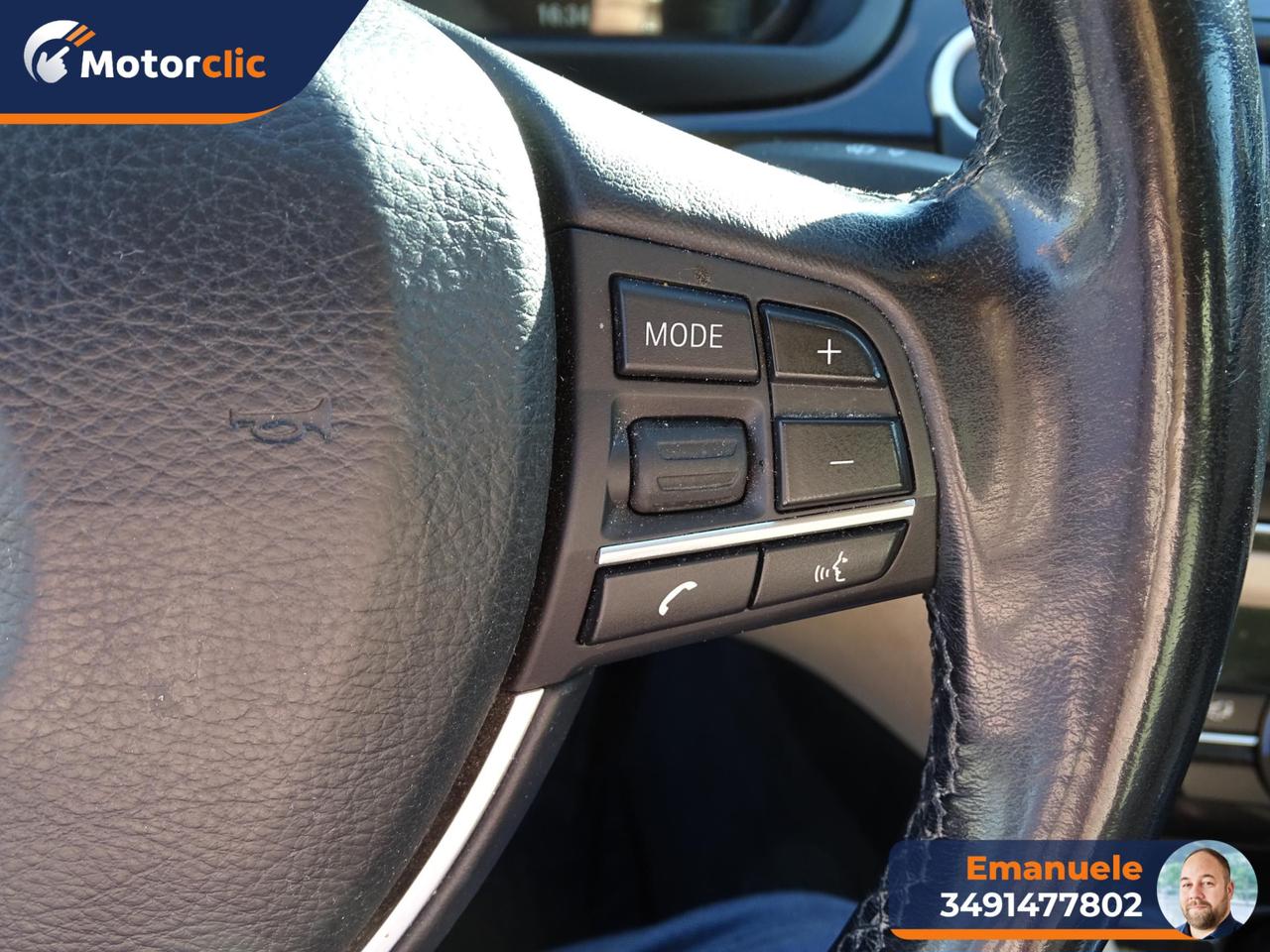 BMW Serie 5 Touring 520d Touring xdrive Luxury 190cv auto