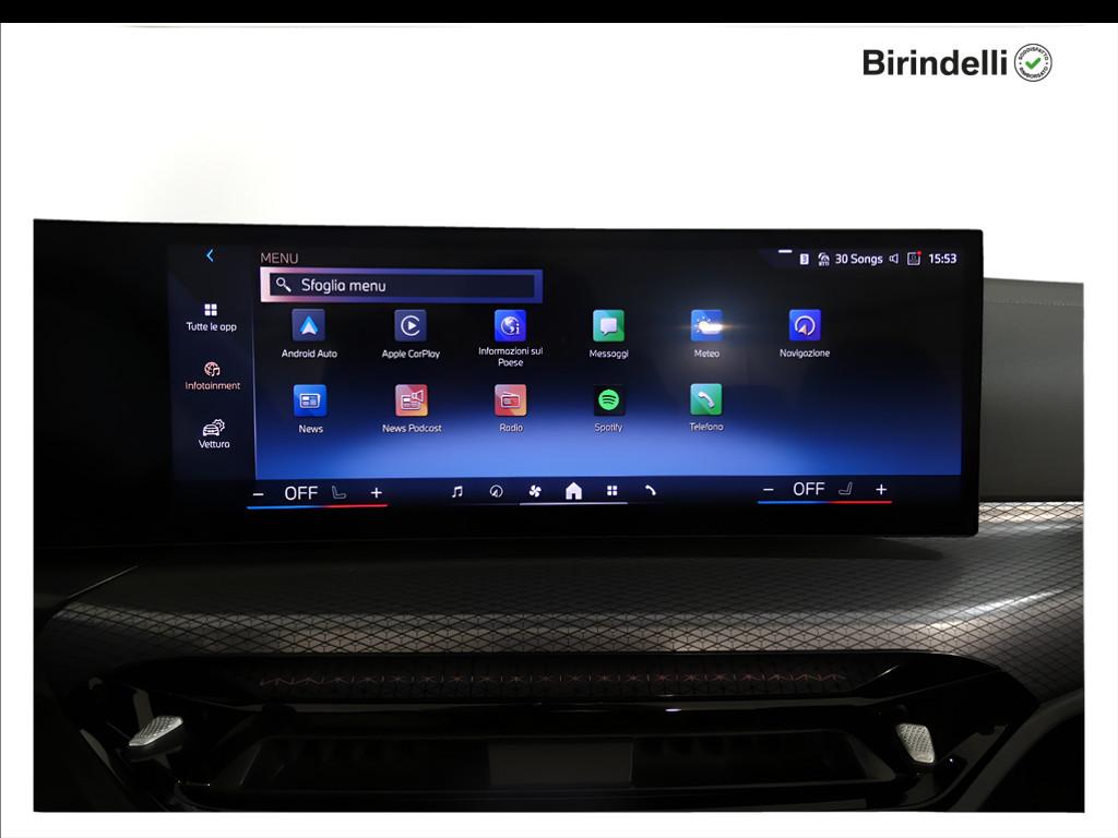 BMW Serie 4 Cbr(G23/83) - 420d 48V Cabrio Msport