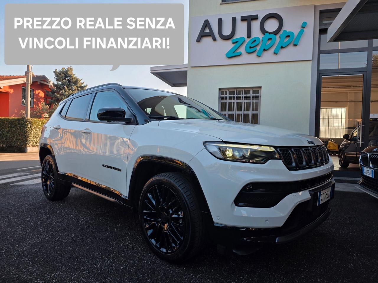 Jeep Compass S 1.5 T4 Mhev 130cv DCT / FULL LED+CAMERA 360