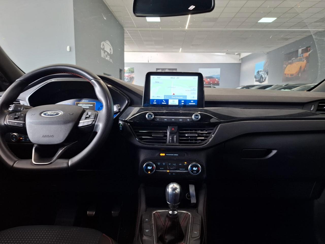 Ford Kuga St Line Diesel Manuale