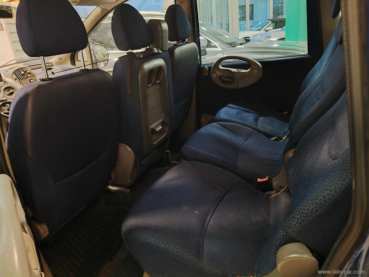 FIAT Multipla 1.6 16V Natural Power Dynamic