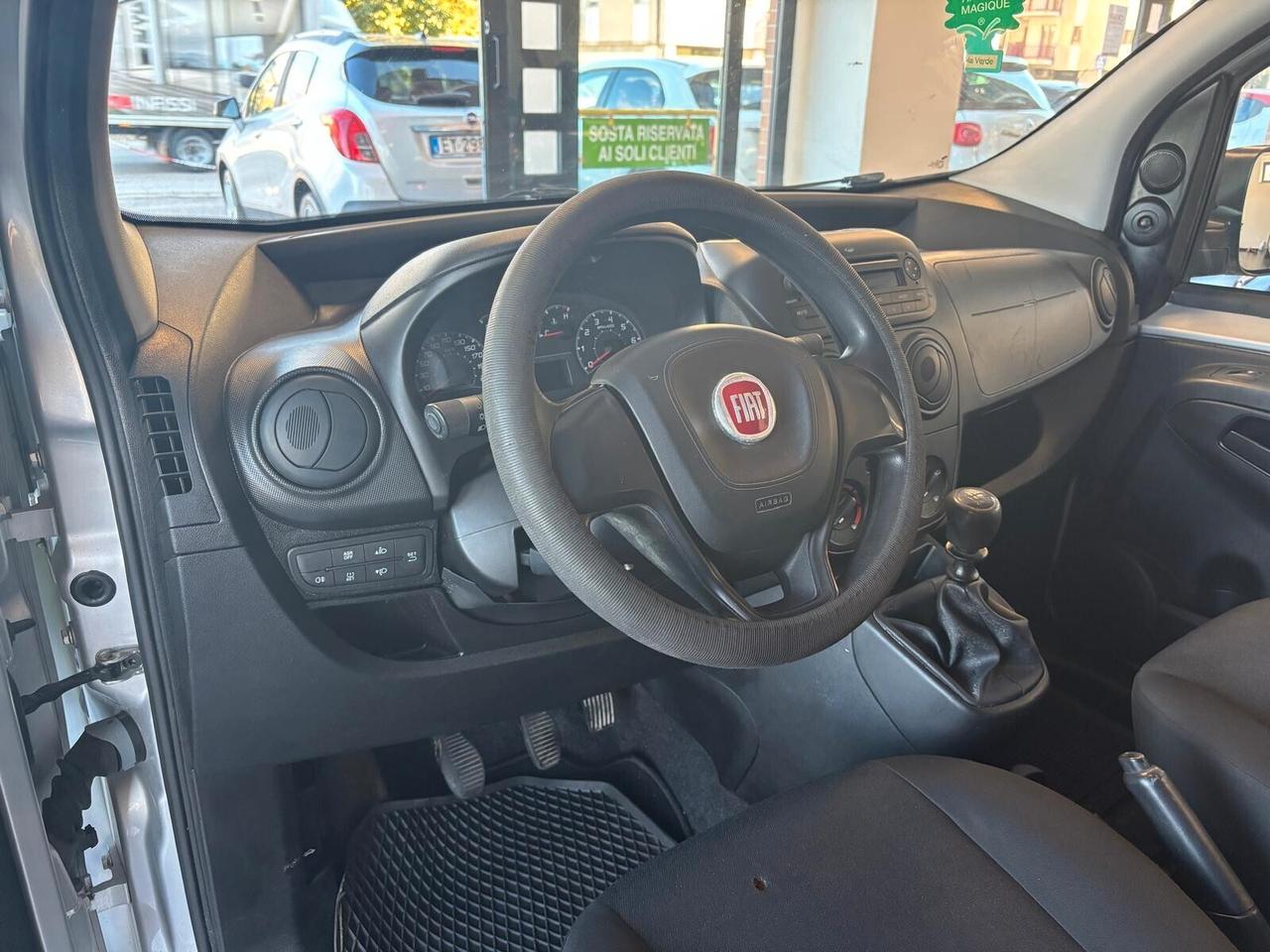 FIAT QUBO ANNO 2018 BZ METANO ADATTA NEOPATENTATI KM 188 MILA