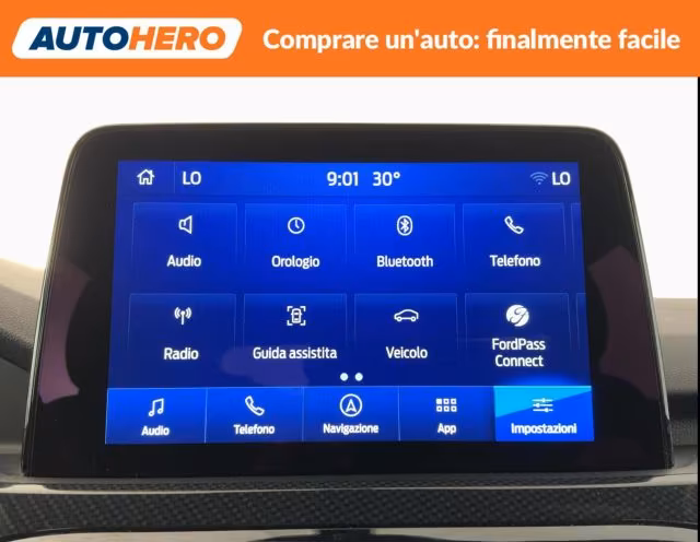 FORD Kuga 2.5 Full Hybrid 190 CV CVT 2WD ST-Line