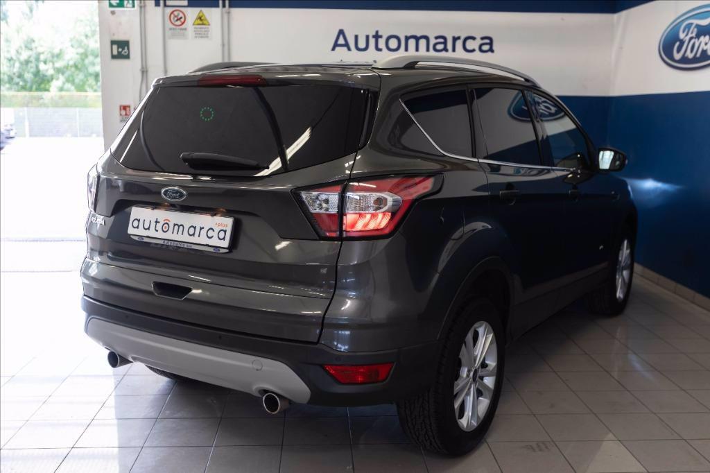 FORD Kuga 2.0 tdci Titanium s&s awd 150cv powershift del 2017