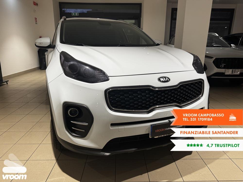 KIA Sportage 4ª serie Sportage 1.7 CRDI 2WD Cool
