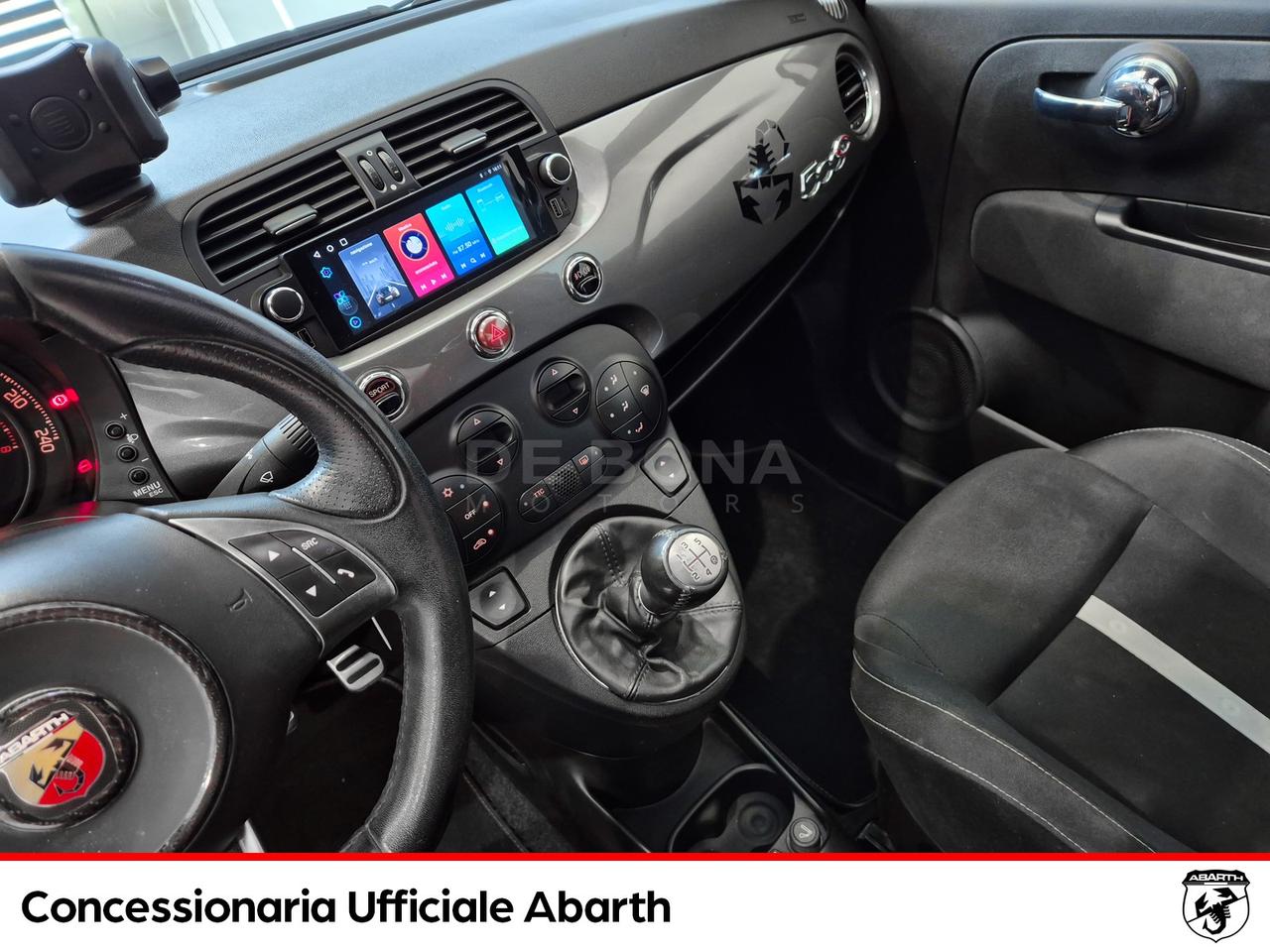 Abarth 595C 1.4 16v t. t-jet 135cv